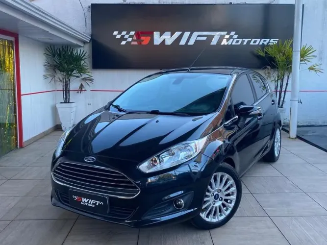 Ford Fiesta 1.6 16V Flex Aut. 5P 2014