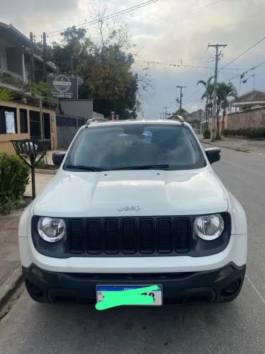 Jeep Renegade Sport 1.8 4X2 Flex 16V Aut. 2021