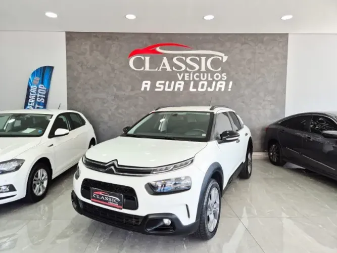 Citroen C4 Cactus Feel 1.6 16V Flex Aut. 2022