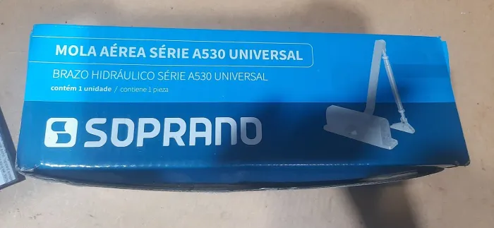 Mola aérea para porta A530 universal da soprano