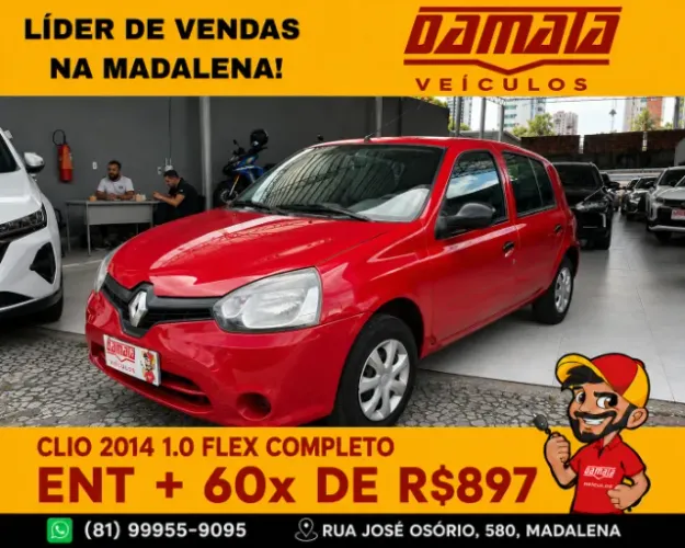 Renault Clio Rn/alize/expr./1.0 Hi-power 16V 5P 2014