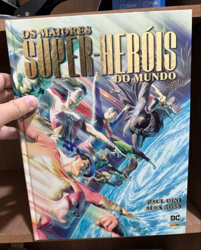 Os Maiores Super Heróis do Mundo