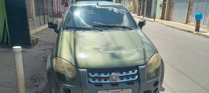 Fiat Strada Adventure1.8/ 1.8 Locker Flex CD 2010