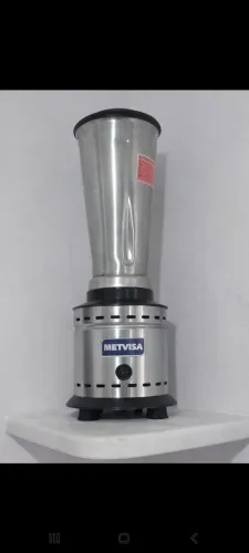 Liquidificador Industrial Metvisa 2 Litros Inox - Alta Rotação Profissional