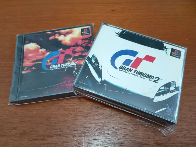 Coleção Gran Turismo 1 e 2 Ps1 Originais Playstation JPN Psone PS2 Jogos Race corrida sony