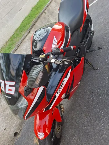 CBR 600F