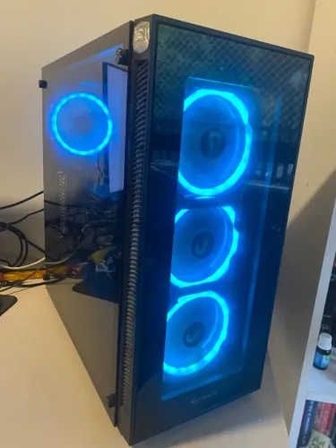 PC Gamer Ryzen 5 3600, GTX 1060, 32GB RAM, NVMe, Watercooler