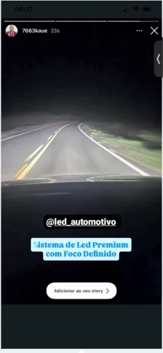 Lâmpadas de Led Premium 30.000 Lumens com Linha de Corte e Foco Definido