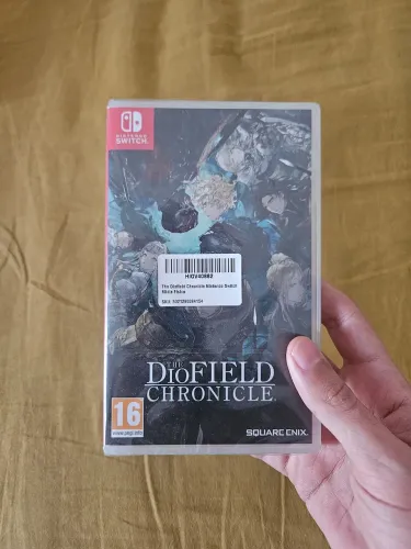 The Diofield Chronicle Nintendo Switch