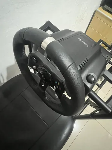 Cockpit completo com banco de corolla G920