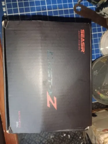 Carretilha nova seasir x2