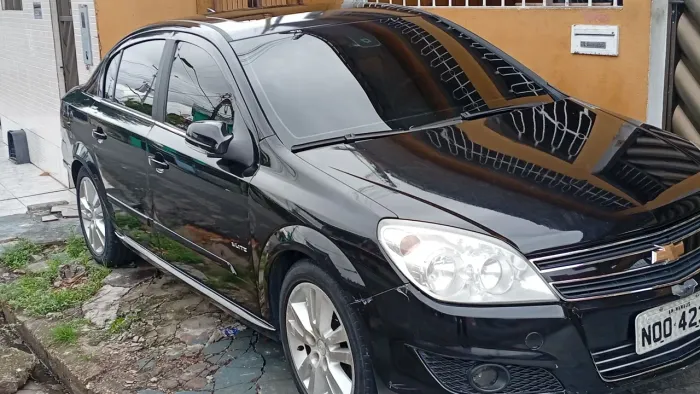 Chevrolet Vectra Elite 2.0 MPFI 8V Flexpower Aut. 2010