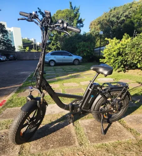 Bicicleta Elétrica Ventane Liberty 500W Pronta para Rodar (Não precisa de CNH e placa)