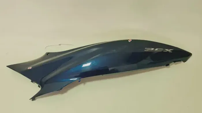 Carenagem Rabeta Esq Honda Pcx 150 19/22 Detalhes 62081 Azul