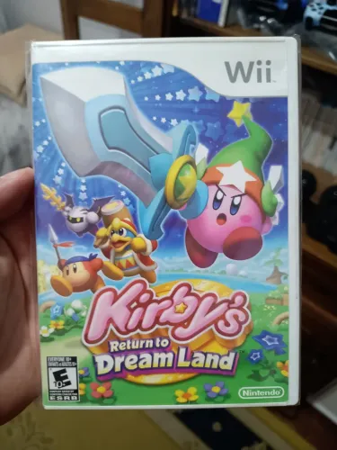 Kirby Returns To Dream Land