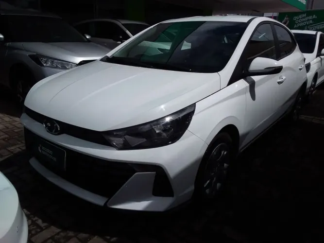 Hyundai HB20 Comfort Plus 1.0 Flex 12V Mec. 2025