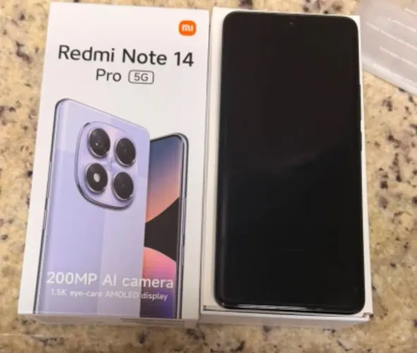 Celular Redimi note 14 PRO 512GB 5G
