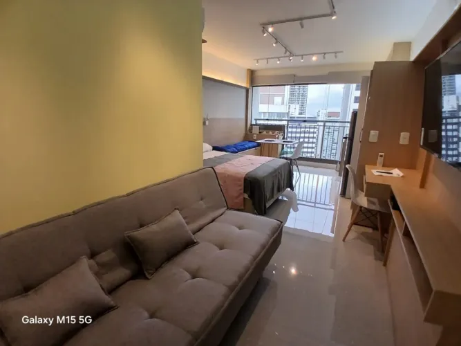 Studio para locação em Perdizes com 1 quarto, 26m²