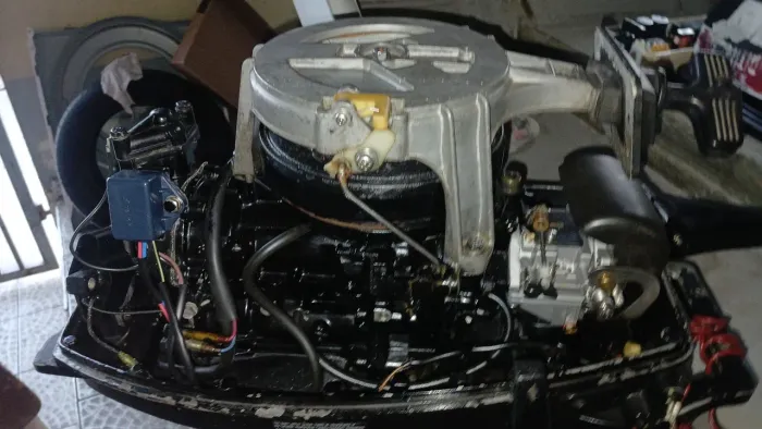 Motor mercury 15 hp