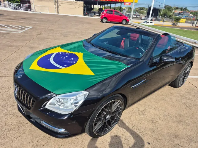 Mercedes-Benz SLK-250 CGI 1.8 16V 204cv Aut. 2013