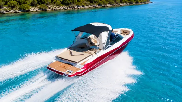 Lancha Ventura 250 Comfort open (25 pés) - Ñ e NX/Focker/FS/Armati CARACTERÍSTICAS TÉCNICA