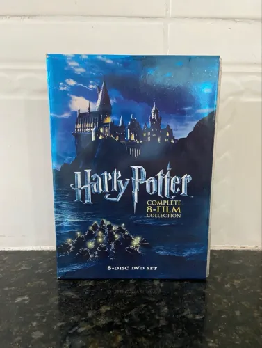 Harry Potter | A Coleção Completa 8-filmes (em inglês)