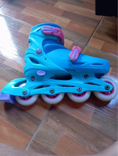 Patins candy infantil 
