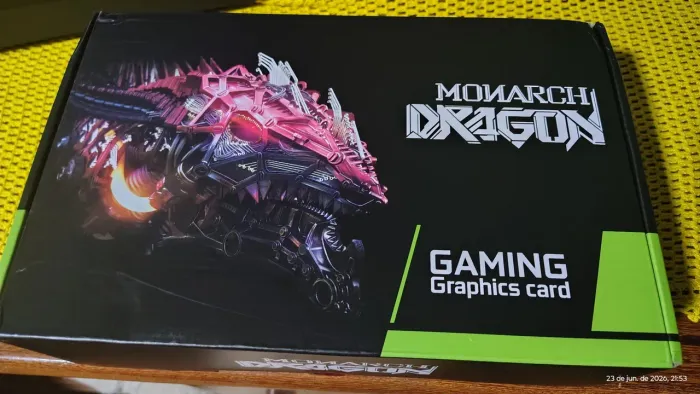 Placa de Video RX580 8GB