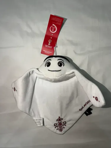 Mascote Copa do Mundo Qatar 2026 La'eeb Pelúcia Oficial Fifa