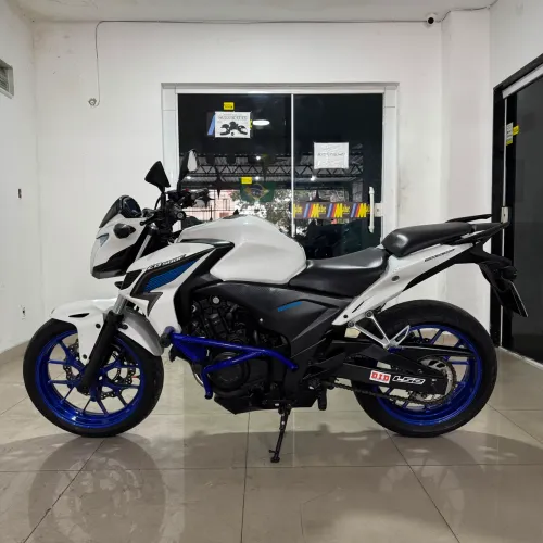 CB500 F único sono
