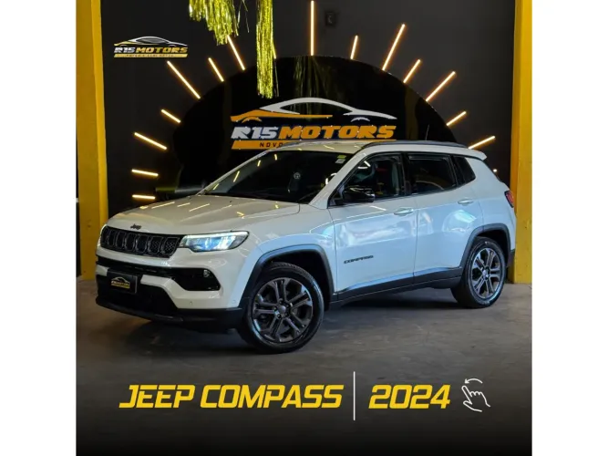 Jeep Compass Long. T270 1.3 TB 4X2 Flex AUT 2024