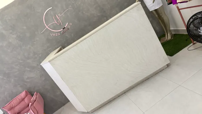BALCÃO EM L 
