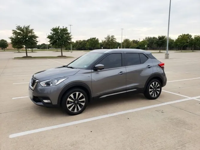 Nissan Kicks SV 1.6 16V Flexstar 5P Aut. 2020