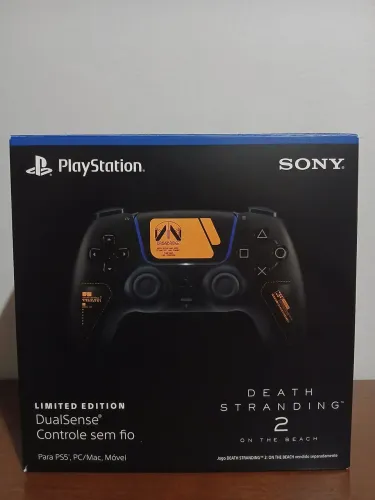 Controle DualSense Original Sony - Edição Limitada Death Stranding 2