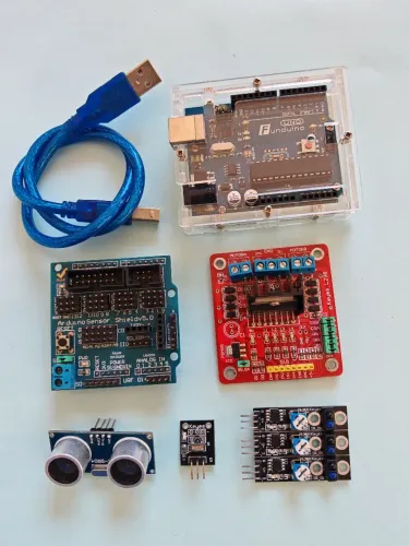 Kit de Robótica e Automação Arduino - Completo e Pronto para Programar! 