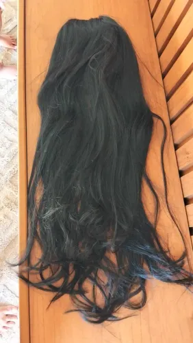 Aplique cabelo humano