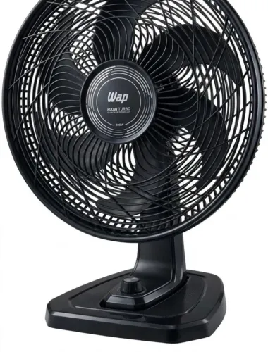 Ventilador de Mesa e Parede 2 em 1 WAP Flow Turbo 180W