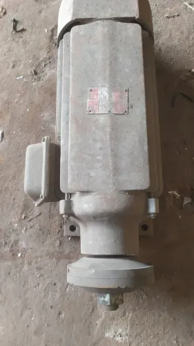Motor elétrico Weg trifásico 220/380 vts 7,5 cv para Serra circular