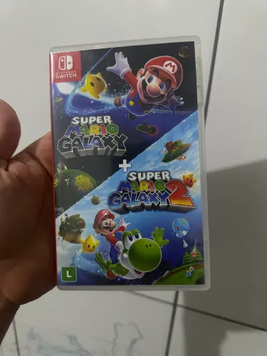 Super Mario Galaxy 1 e 2