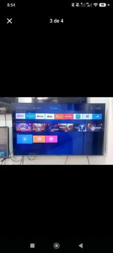 Tv Philips 55 polegadas smart , não tem pezinho 
