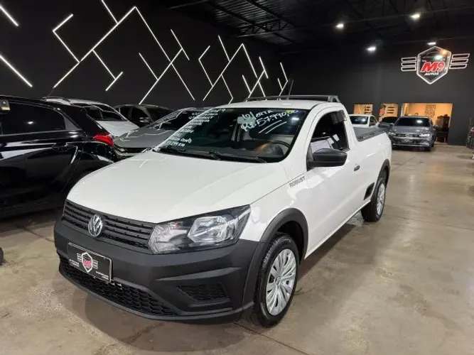 Volkswagen Saveiro Robust 1.6 Total Flex 8V 2019