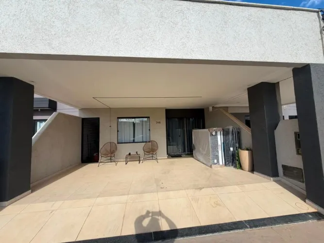 Alugo casa mobiliada no Condomínio Paradiso Papagaio