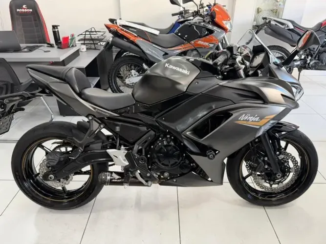 Kawasaki Ninja 650R