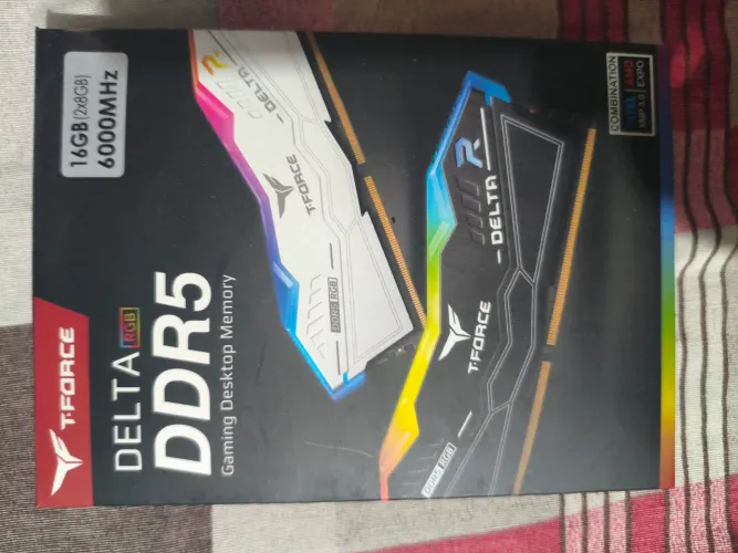 DDR5 TFORCE 2X8=16 6000