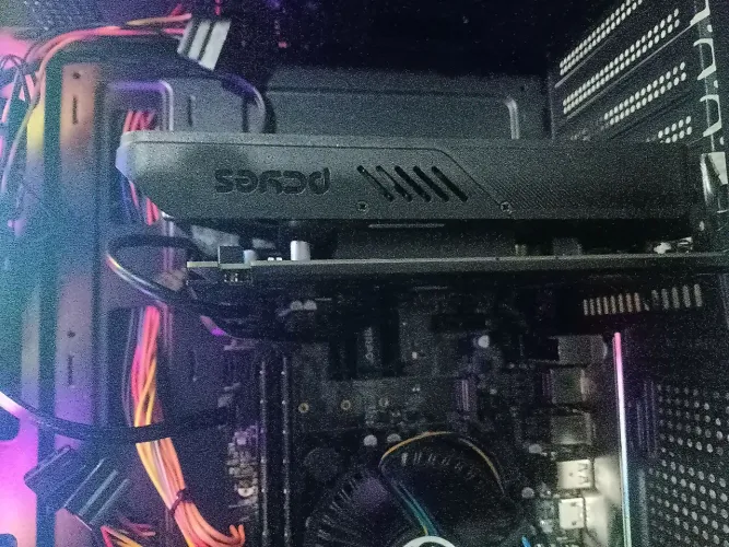 Placa de vídeo RX 550/550 4GB