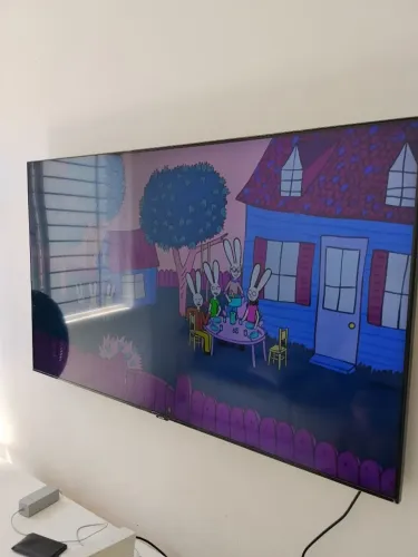 Tv Samsung 58 polegadas Crystal 4k
