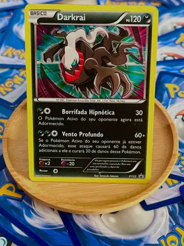 CARTAS POKEMON: DarkRai + 60 cartas