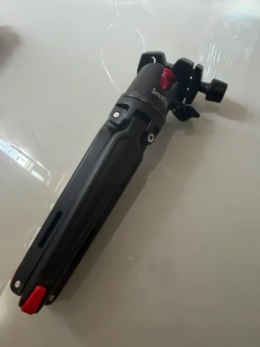 Mini Tripé Mesa SmallRig Cabeça Giratória DSLR e Smartphones