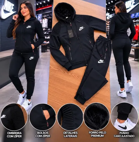 Conjunto de frio