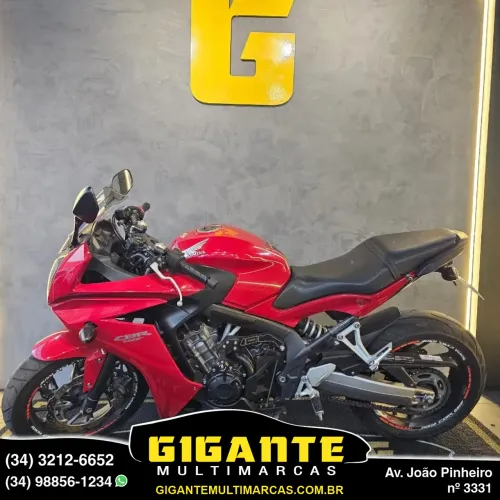 HONDA CBR 650F ABS VERMELHO 2015